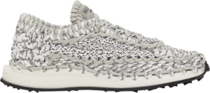 Giày Valentino Crochet Sneakers 'Grey' VY0S0E41ZXB-GD0
