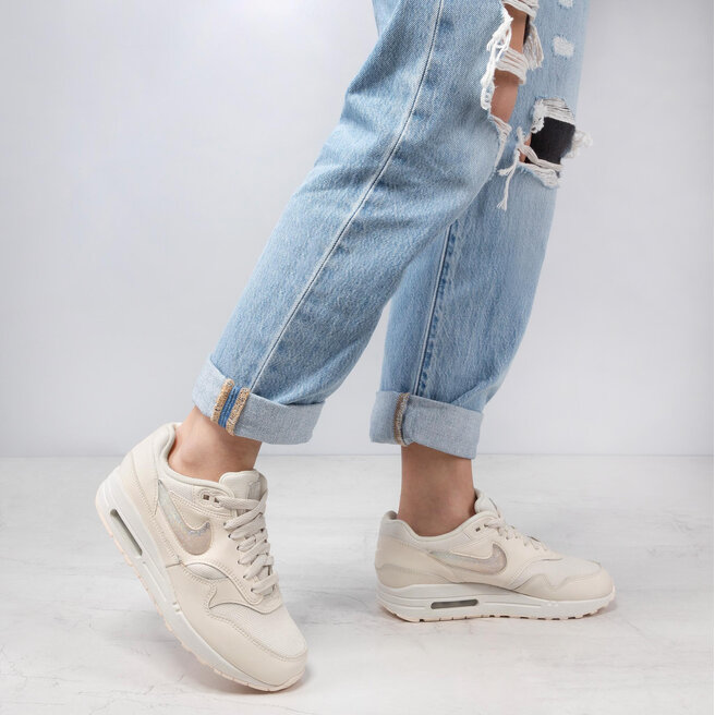 Giày Nike Air Max 1 'Jelly Puff Pale Ivory' AT5248-100 - Ảnh 7