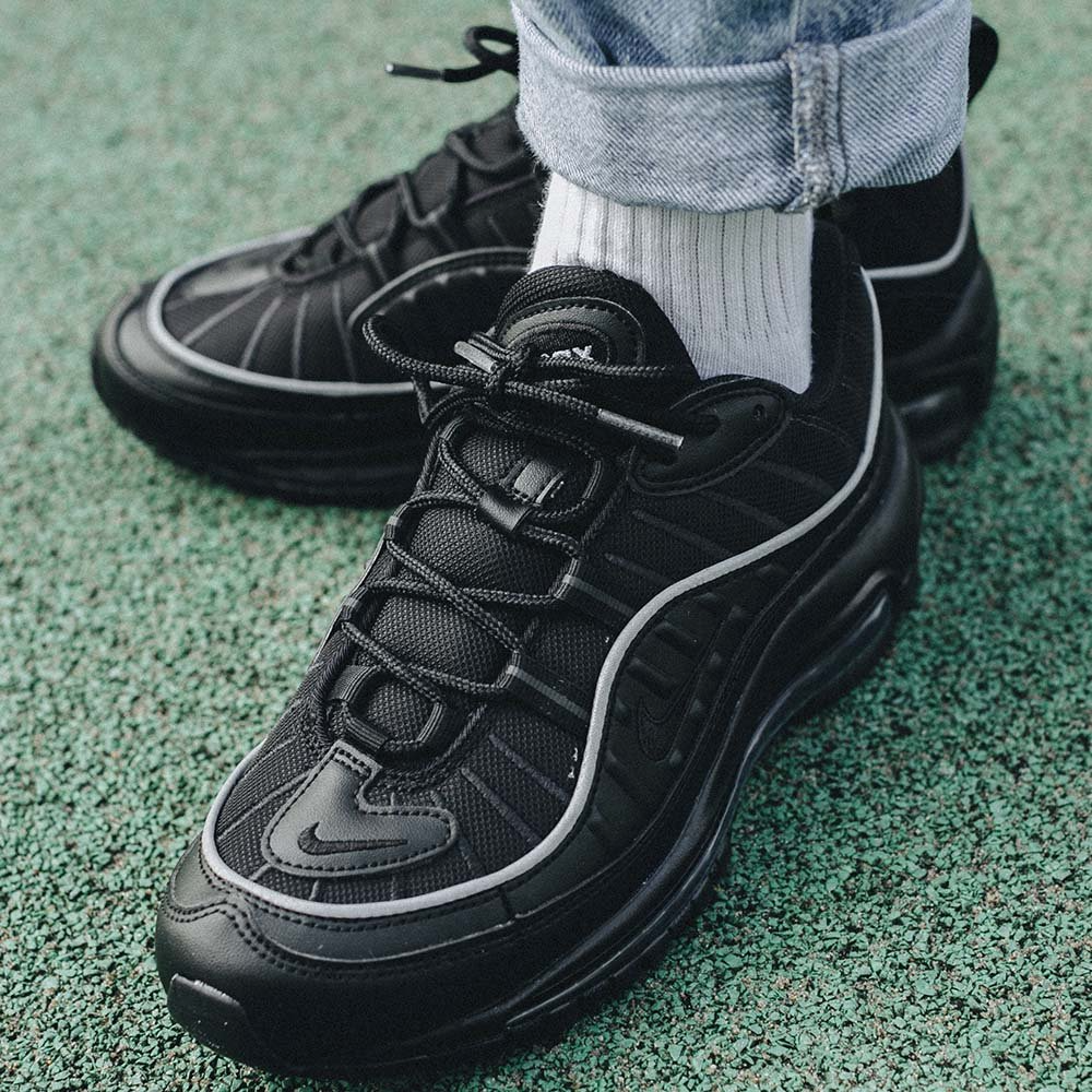 Giày Nike Air Max 98 'Black Smoke Grey' CI3693-002 - Ảnh 2