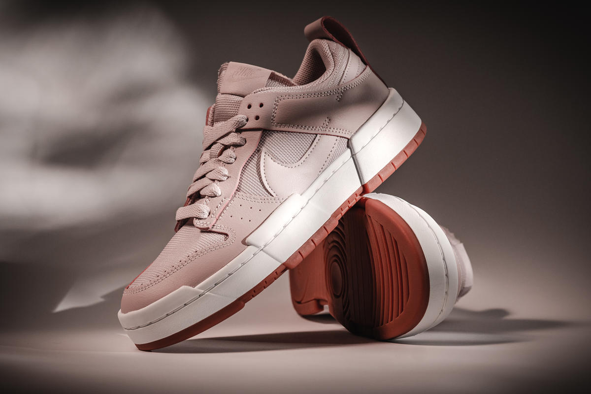 Giày Nike Wmns Dunk Low Disrupt 'Barely Rose' CK6654-003 - Ảnh 5