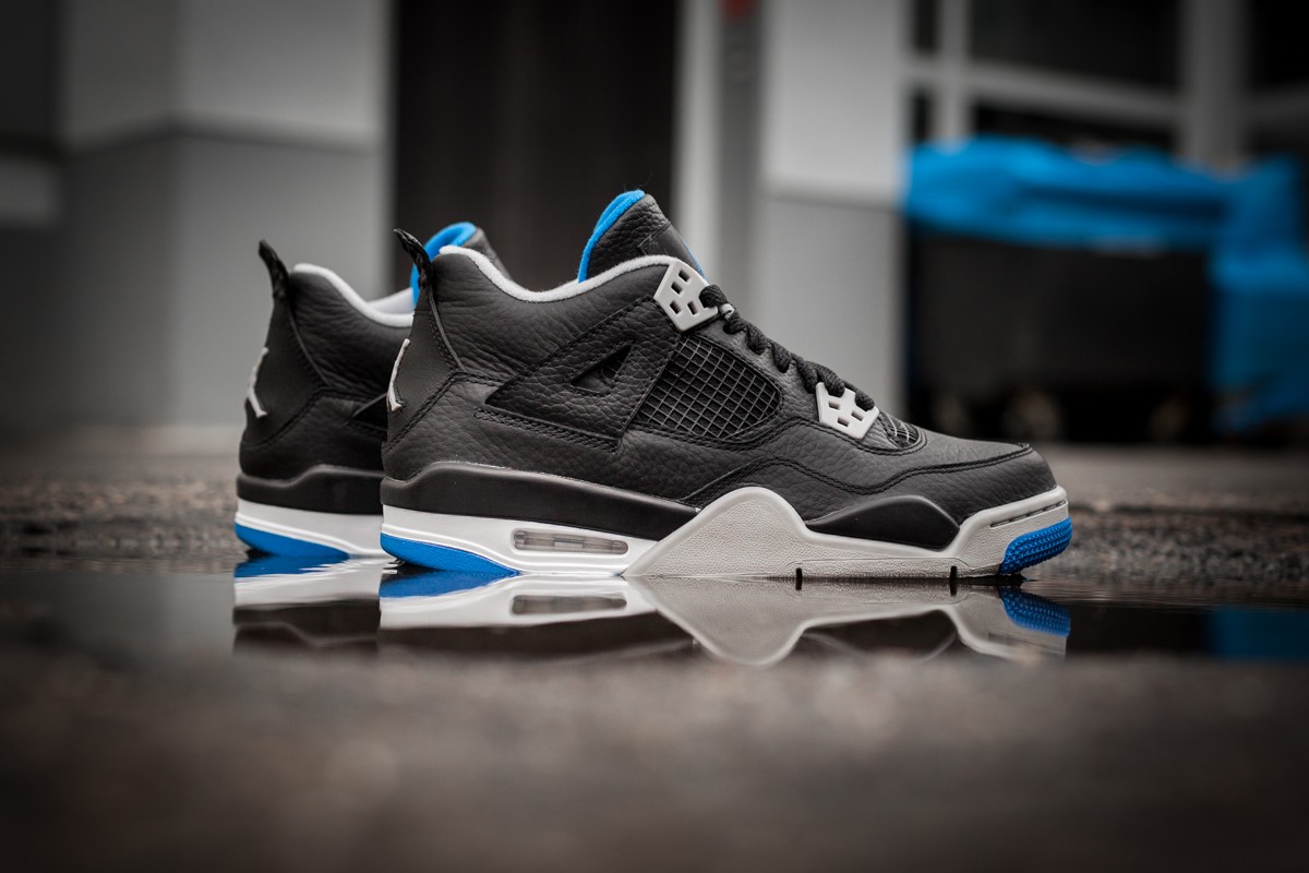 Giày Nike Air Jordan 4 Retro GG 'Motorsport Away' 408452-006 - Ảnh 2