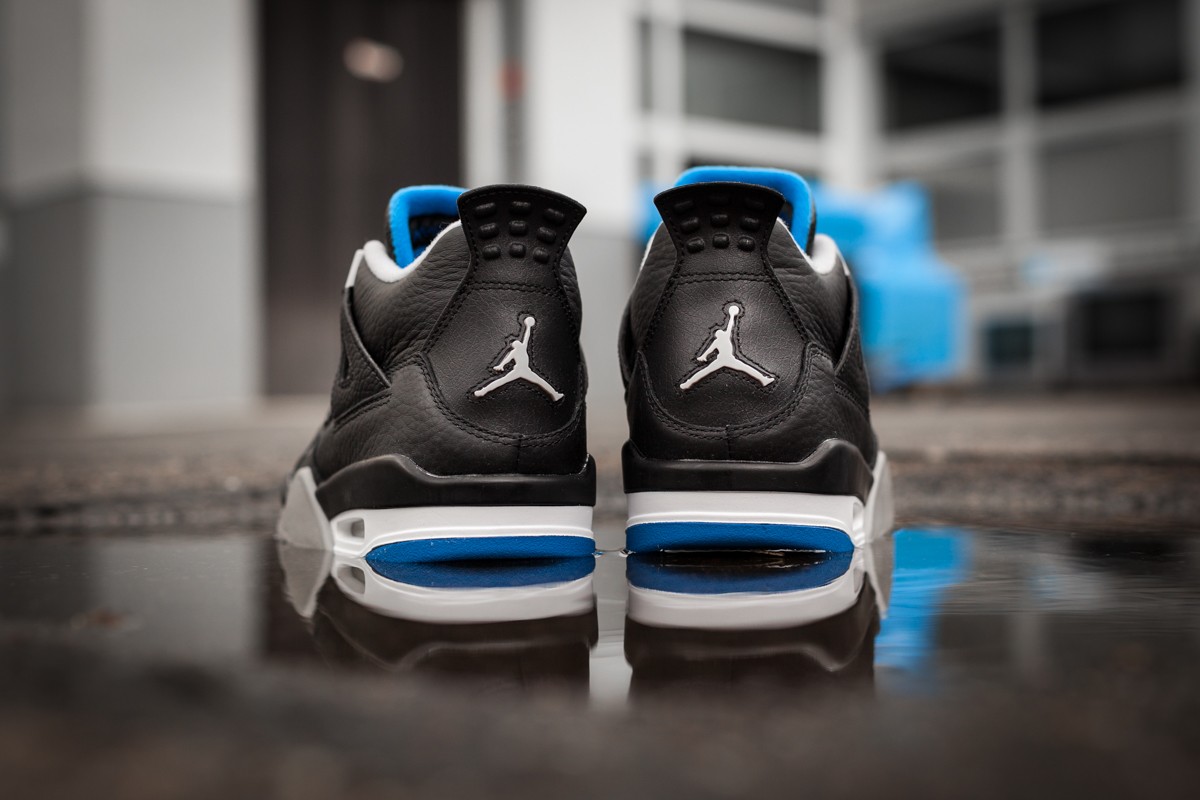 Giày Nike Air Jordan 4 Retro GG 'Motorsport Away' 408452-006 - Ảnh 5