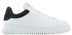 Giày Armani Rubber Backs 'White' X4X264XN191100230