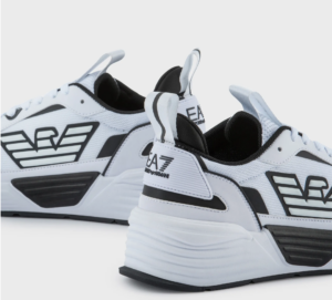Alternative view of Giày Armani Ace Runner Sneakers 'Black White' X8X070XK1651Q491