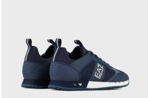 Alternative view of Giày Armani Mesh Sneakers 'Navy White' X8X027XK0501D813