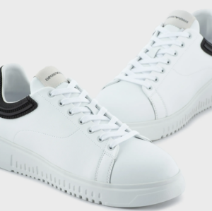 Alternative view of Giày Armani Rubber Backs 'White' X4X264XN191100230