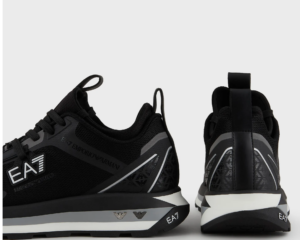 Alternative view of Giày Armani Altura Sneakers 'Black White' X8X089XK2341Q289