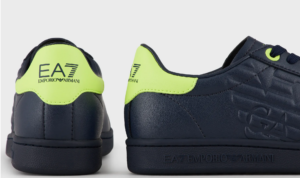 Alternative view of Giày Armani Classic New CC Sneakers 'Midnight Blue' X8X001XCC511M664