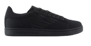 Giày Armani Classic Sneakers 'Black'