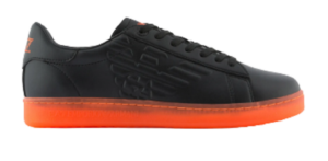 Giày Armani Classic Sneakers 'Orange Black' X8X001XK2541M538