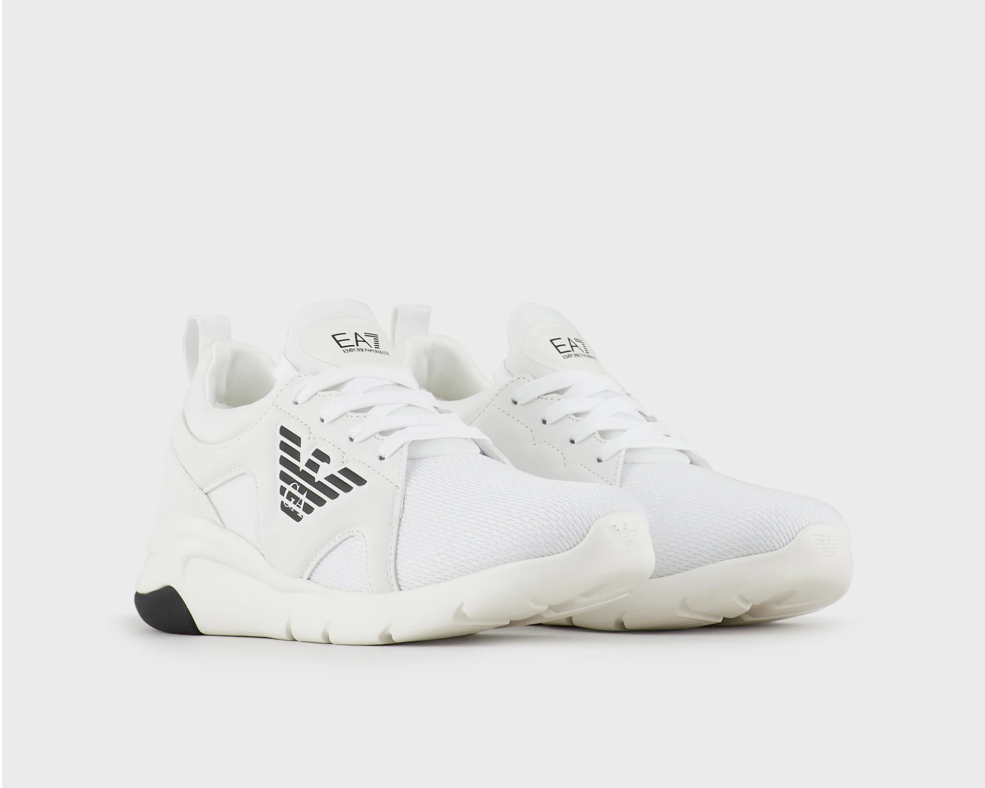 Giày Armani A-Racer Sneakers 'White' X8X056XCC56100001 - Ảnh 3