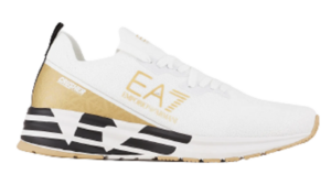 Giày Armani Crusher Distance Sneakers 'White Gold' X8X095XK2401Q300