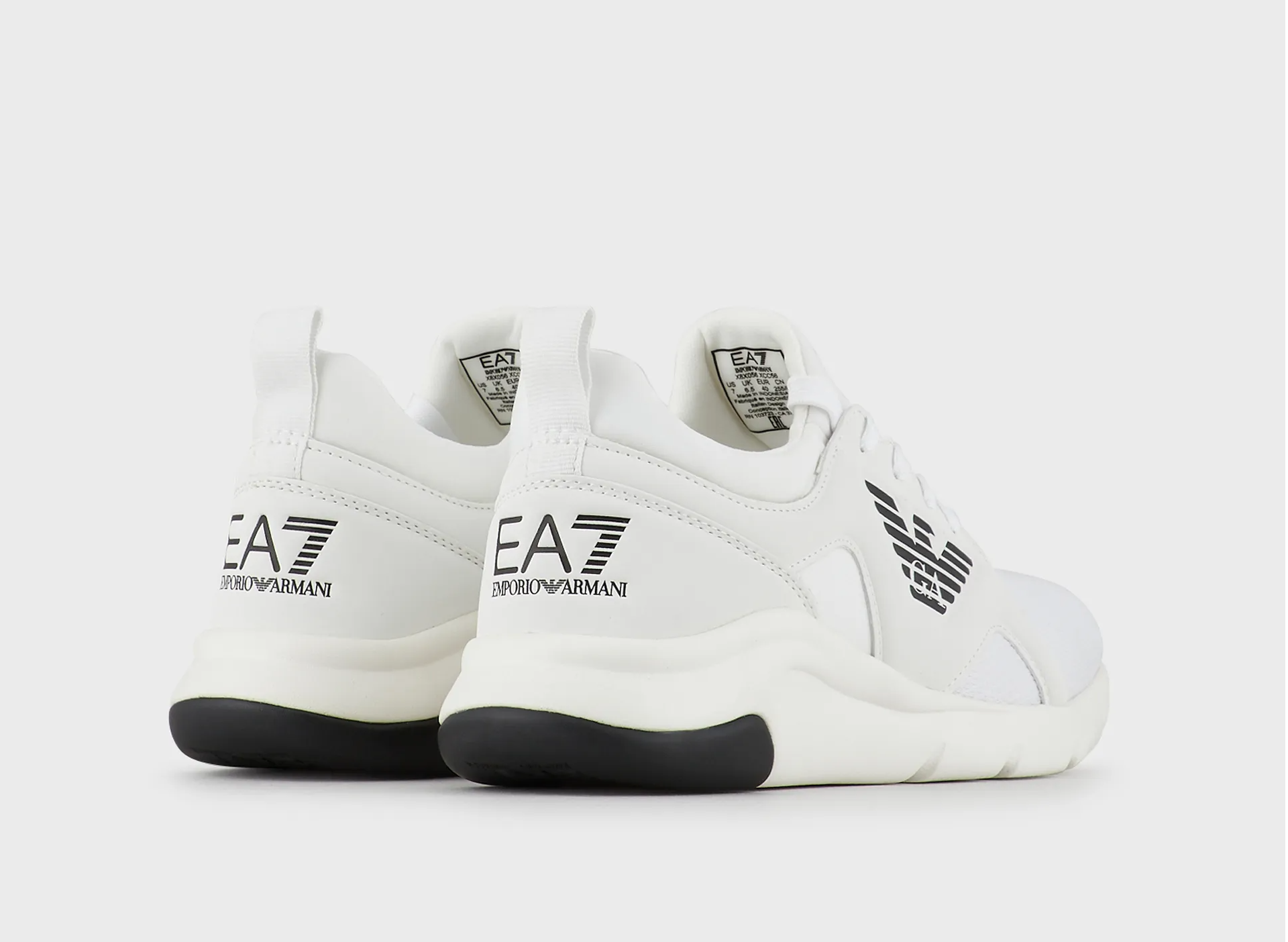 Giày Armani A-Racer Sneakers 'White' X8X056XCC56100001 - Ảnh 4