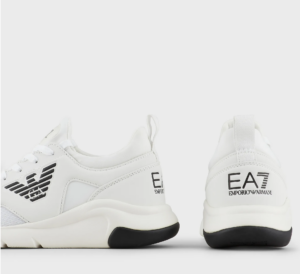 Alternative view of Giày Armani A-Racer Sneakers 'White' X8X056XCC56100001