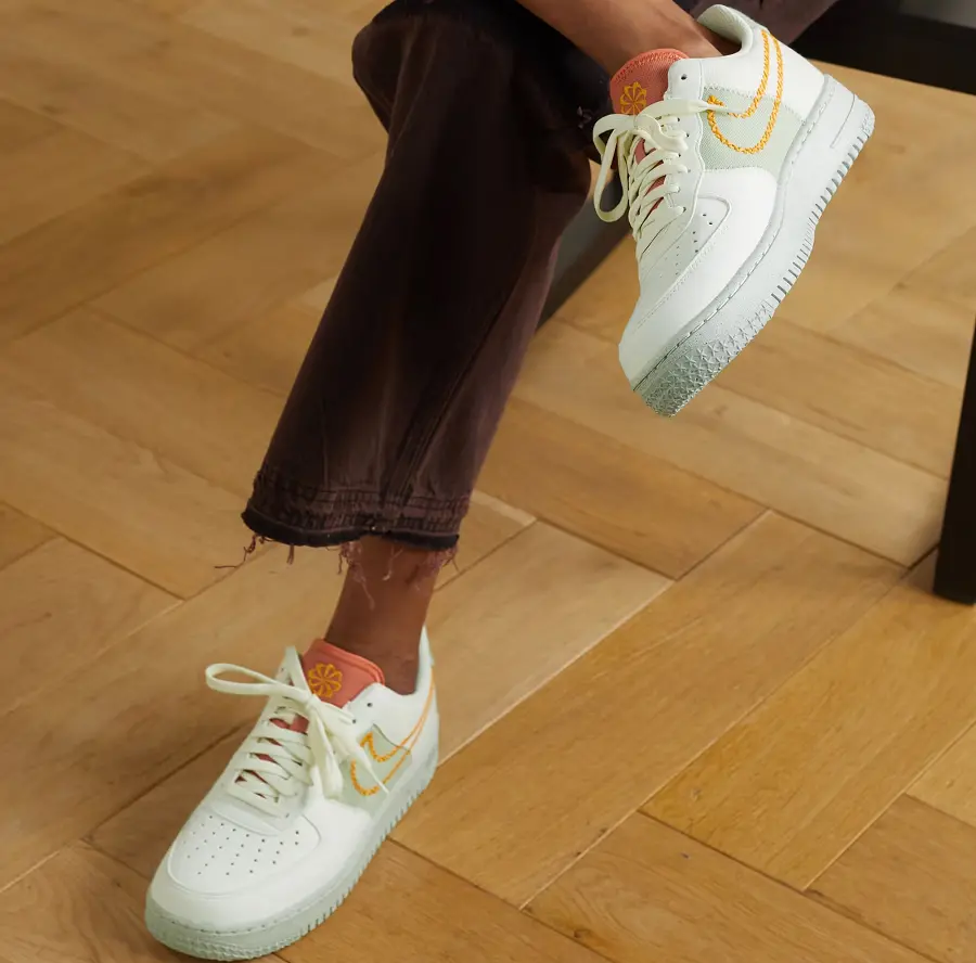 Alternative view of Giày Nike Air Force 1 Next Nature 'Coconut Milk' DR3101-100
