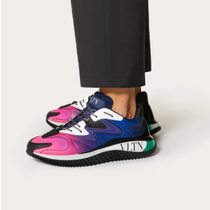 Alternative view of Giày Valentino Neoprene Fabric Wade Runner VY2S0D95-GFV-EU0