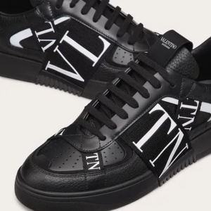 Alternative view of Giày Valentino Low-Top Calfskin VL7N All Black WY2S0E02WRQ0NO