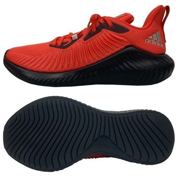 Giày Adidas Alphabounce+ Run EM 'Active Red' G28589 - Ảnh 5