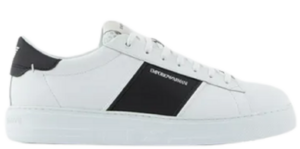 Giày Armani Leather Rubber And Mesh Details 'White' X4X570XN0101Q908