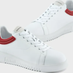 Alternative view of Giày Armani Rubber Backs 'Pattern'  X4X264XN1911A041