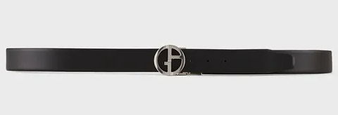 Thắt Lưng Armani Reversable Belt 'Dark brown' - Ảnh 2