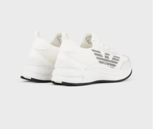 Alternative view of Giày Armani Mesh With Oversized Side Eagle 'White'