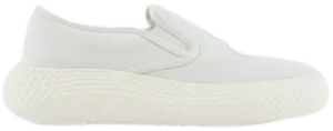 Giày Armani Canvas Slip Ons With Bomber Soles 'Pattern'