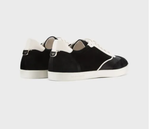 Alternative view of Giày Armani Suede With Satin Details 'Black'