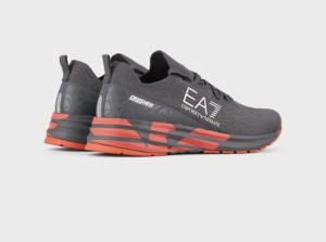 Alternative view of Giày Armani Crusher Distance Knit 'Gray' X8X095XK2401Q301