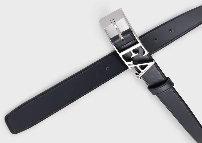Thắt Lưng Armani Belt 'Solid' Y3I314Y389E180033 - Ảnh 3