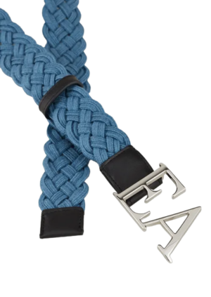 Alternative view of Thắt Lưng Armani EA Buckle 'Navy Blue' Y3I273Y437E187890