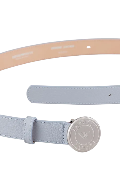 Thắt Lưng Armani Medallion Buckle 'Light Gray' Y3I311Y350E181301 - Ảnh 2