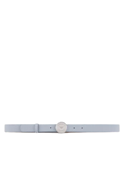 Thắt Lưng Armani Medallion Buckle 'Light Gray' Y3I311Y350E181301 - Ảnh 3