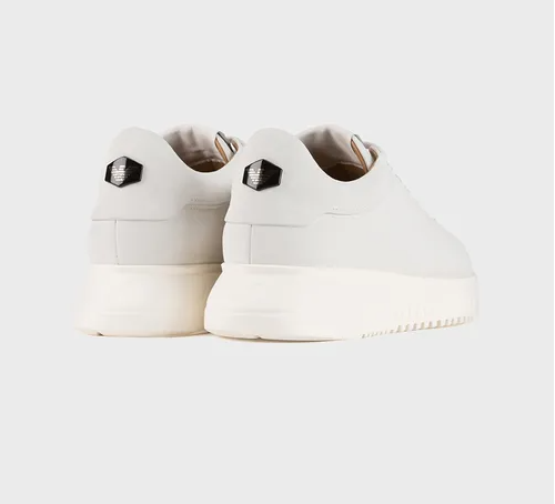 Giày Armani Nubuck With Oversized Soles 'White' X4X264XF570100894 - Ảnh 2