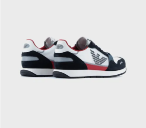 Alternative view of Giày Armani Suede With Contrasting Inserts 'Two Tone' X4X537XM6781Q824