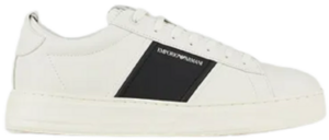 Giày Armani Side Stripe 'White' X4X287XN0101Q474