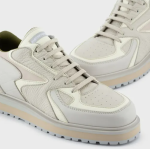 Alternative view of Giày Armani Tumbled Inserts 'Beige' X4X577XN2391Q905