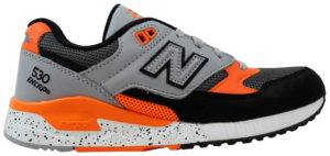 Giày New Balance Wmns 530 'Black Grey Orange' W530PSC