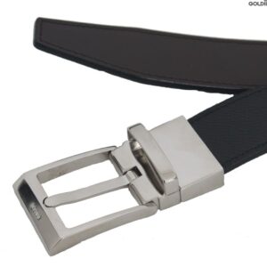 Alternative view of Thắt Lưng Bally Destore Shift Double Sided Belt Black SHIFF 35 370