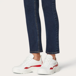 Alternative view of Giày Valentino Gumboy Sneaker in Calfskin For Woman VW2S0K55AEQDS5