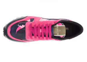 Alternative view of Giày Valentino Garavani Trainers Camouflage Sneakers TW2S0291TCC-44N