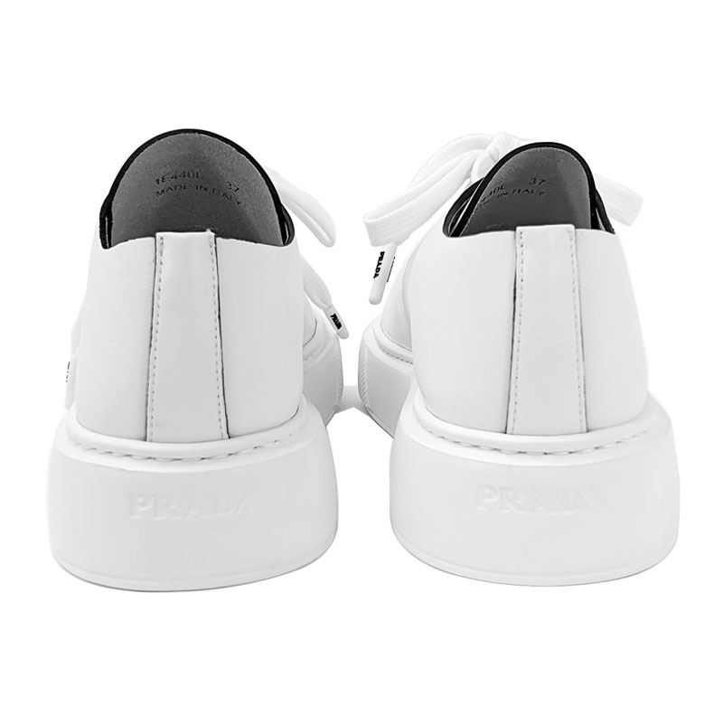 Giày Prada Rubber Box White 1E440L3A6FF0009 - Ảnh 3