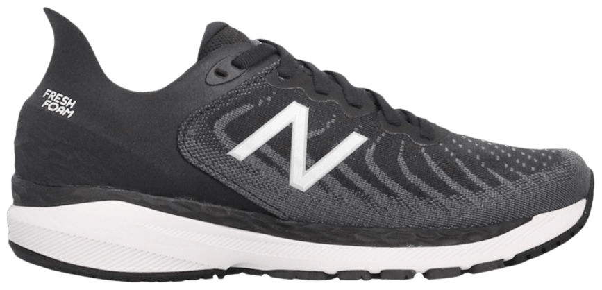 Giày New Balance Wmns Fresh Foam 860v11 'Black Lead' W860B11