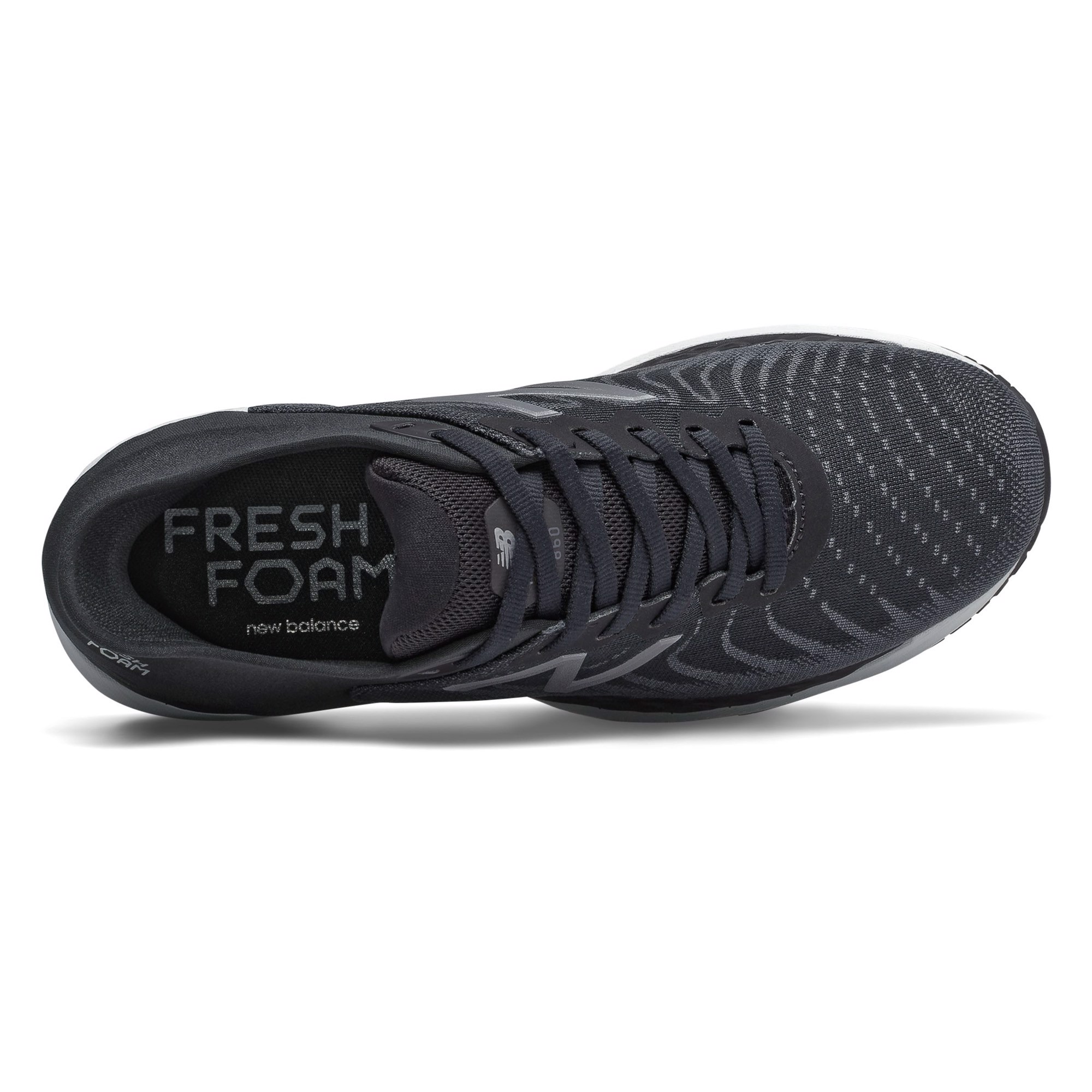 Giày New Balance Wmns Fresh Foam 860v11 'Black Lead' W860B11 - Ảnh 2