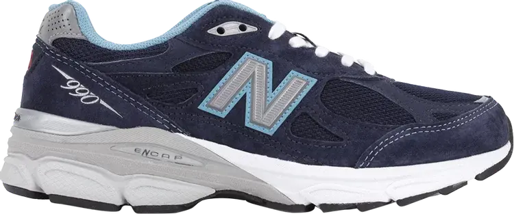 Giày New Balance 990v3 Made in USA 'Navy' W990NV3