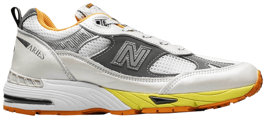 Giày New Balance Aries x Wmns 991 Made in England 'Orange Silver' W991ARI