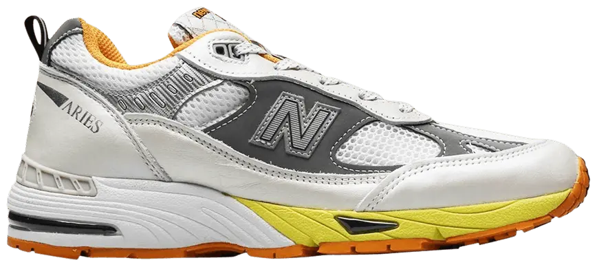 Giày New Balance Aries x Wmns 991 Made in England 'Orange Silver' W991ARI