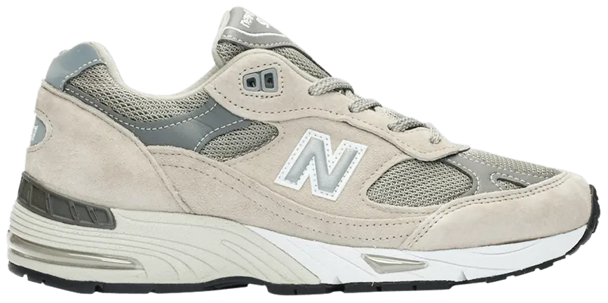 Giày New Balance Wmns 991 Made In England 'Grey' W991GL