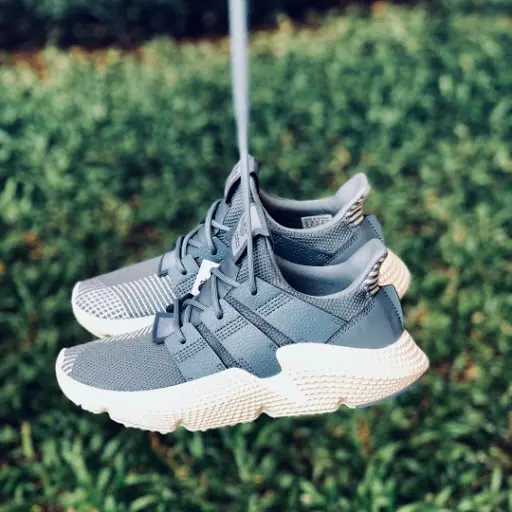 Alternative view of Giày Adidas Prophere J 'Raw Grey' AQ1766