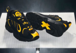 Alternative view of Giày Adidas WANTO x Yung 1 Gore Tex 'Black Yellow' EE9254